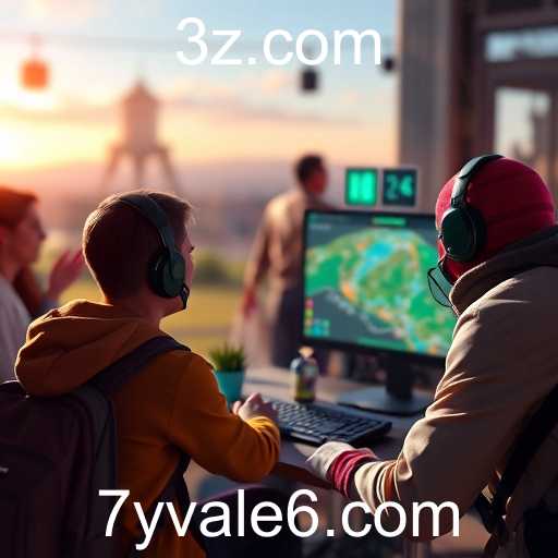 A Explosão do 7yvale: Novo Fenômeno dos Games