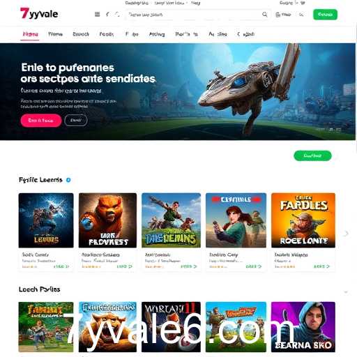 A Revolução dos Jogos em 2026: 7yvale.com e O Futuro