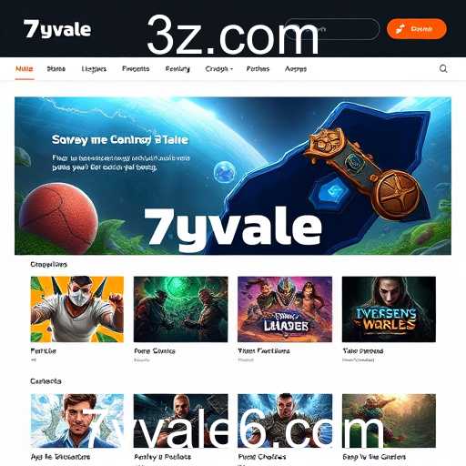 Novo Horizonte para Jogos Online: 7yvale.com em Destaque