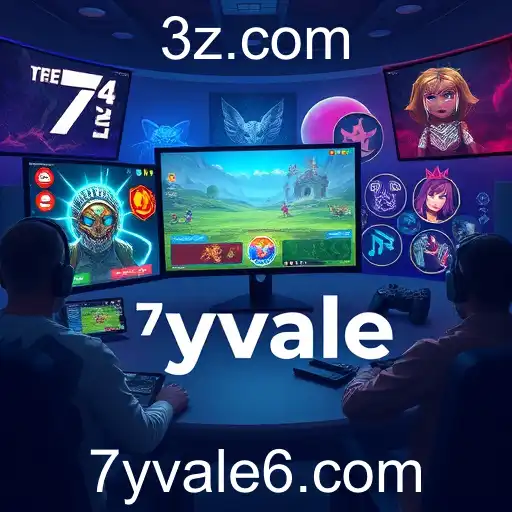 Ascensão dos Jogos Virtuais: O Impacto de 7yvale.com